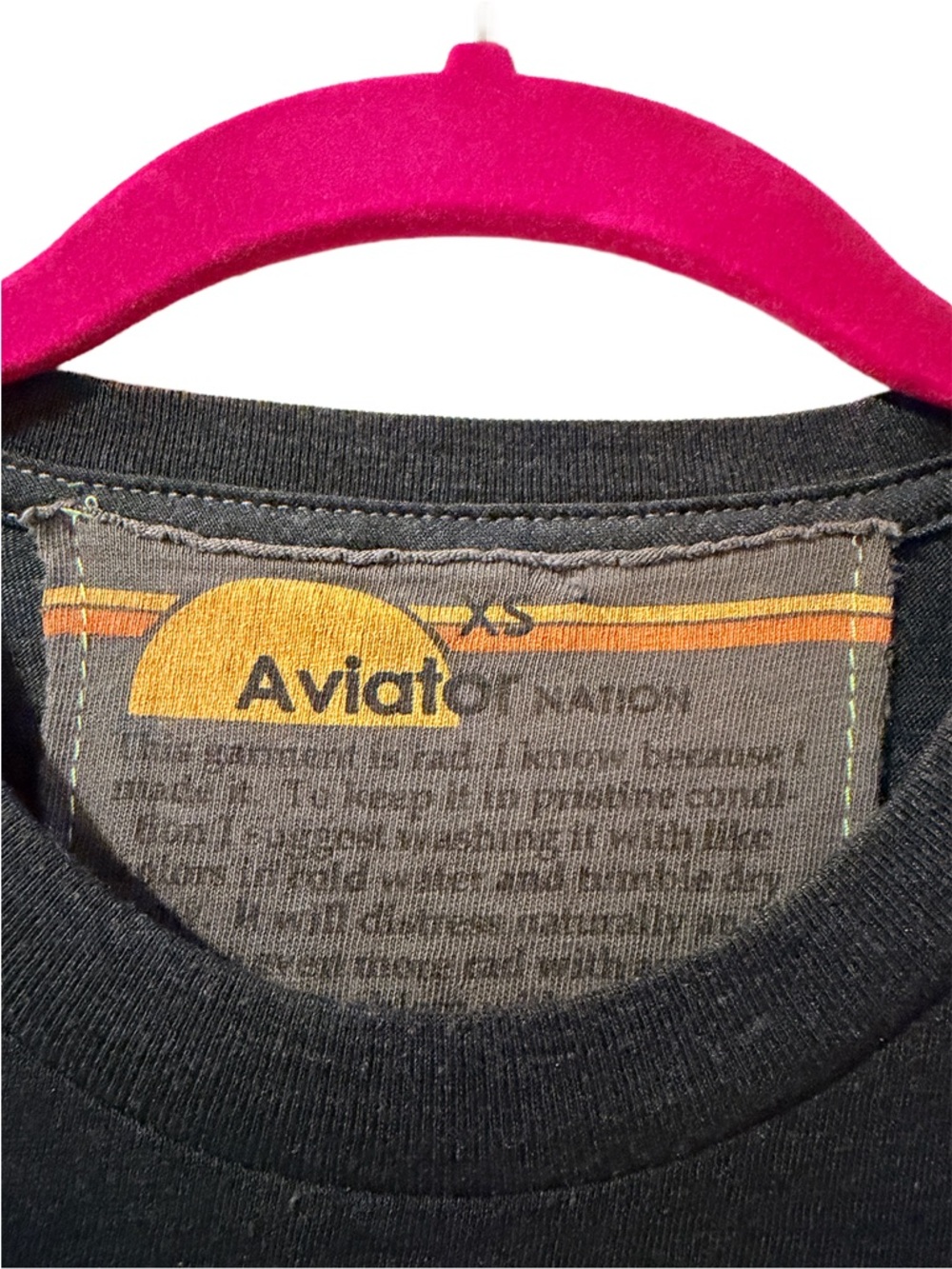 Aviator Nation NY Global Citizen Festival Tee